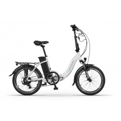 Elektrokolo Ecobike Even White